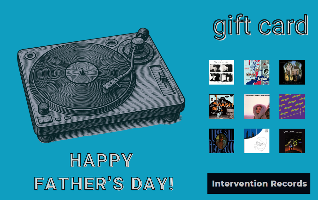 Intervention Records Gift Card Happy Father's Day