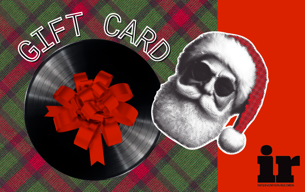 Intervention Records Gift Card Santa