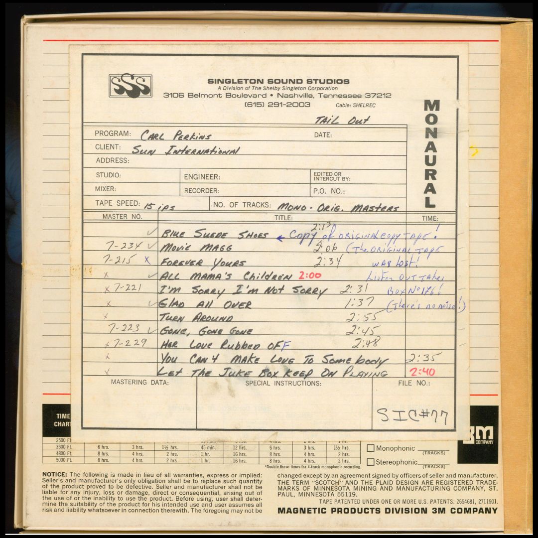 Intervention Sun Records Hi-Fi Series Bundle 180G LP (PRE-ORDER)