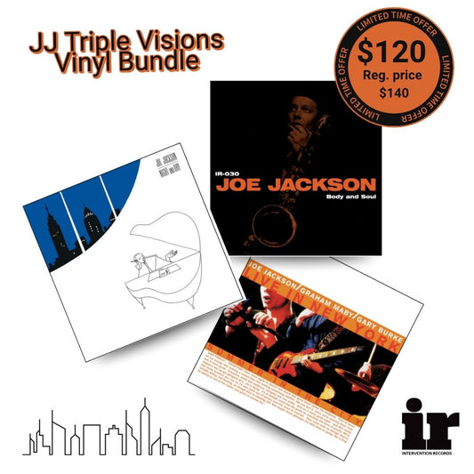 JJ Triple Visions Vinyl Bundle SHIPPING NOW
