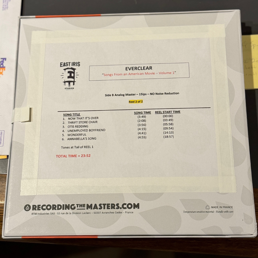 Everclear Songs from An American Movie Vol. 1: Learning How to Smile - Coke Bottle Clear (SHIPPING NOW!)