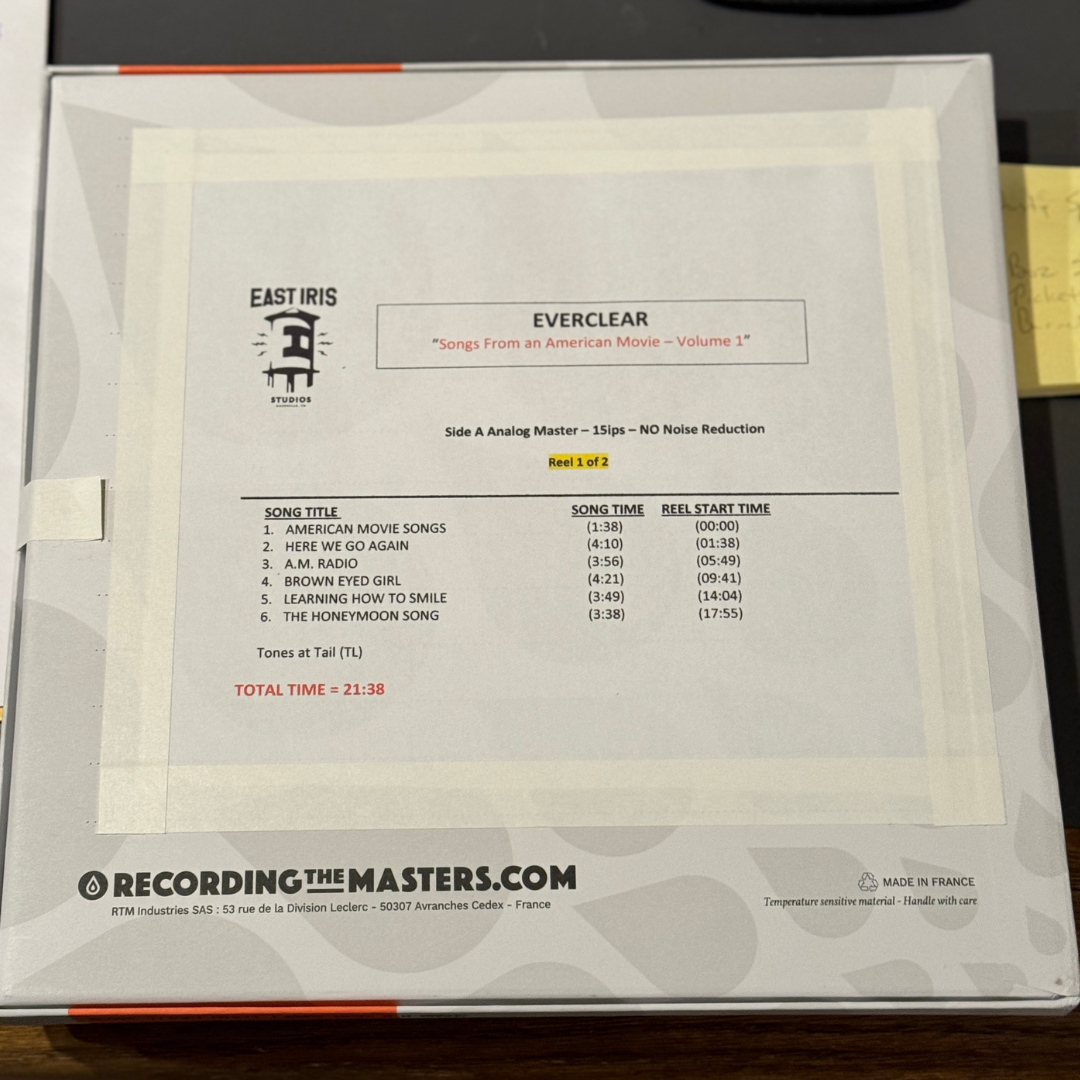 Everclear Songs from An American Movie Vol. 1: Learning How to Smile - Coke Bottle Clear (SHIPPING NOW!)