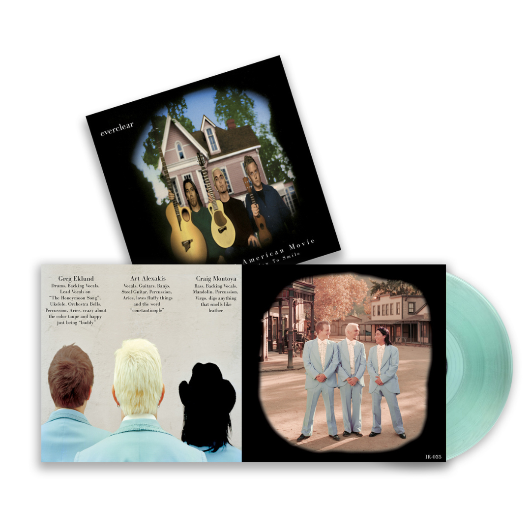 Transparent Coke Bottle Clear 140G Vinyl from Boutique Press Gotta Groove