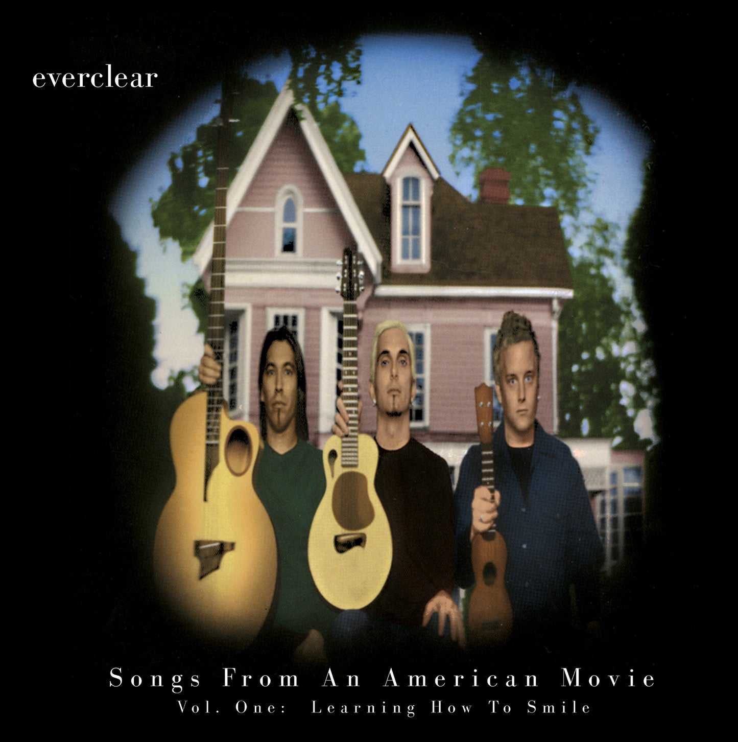 140g Everclear album reissue Vinyl