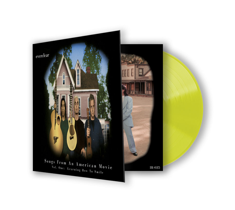 Everclear Songs from An American Movie Vol. 1: Learning How to Smile Yellow Ltd. Ed. LP SOLD OUT