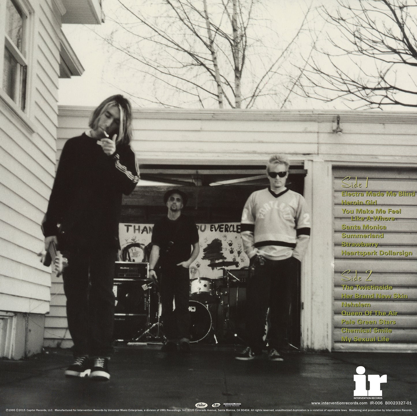 Everclear vinyl remastered reissue