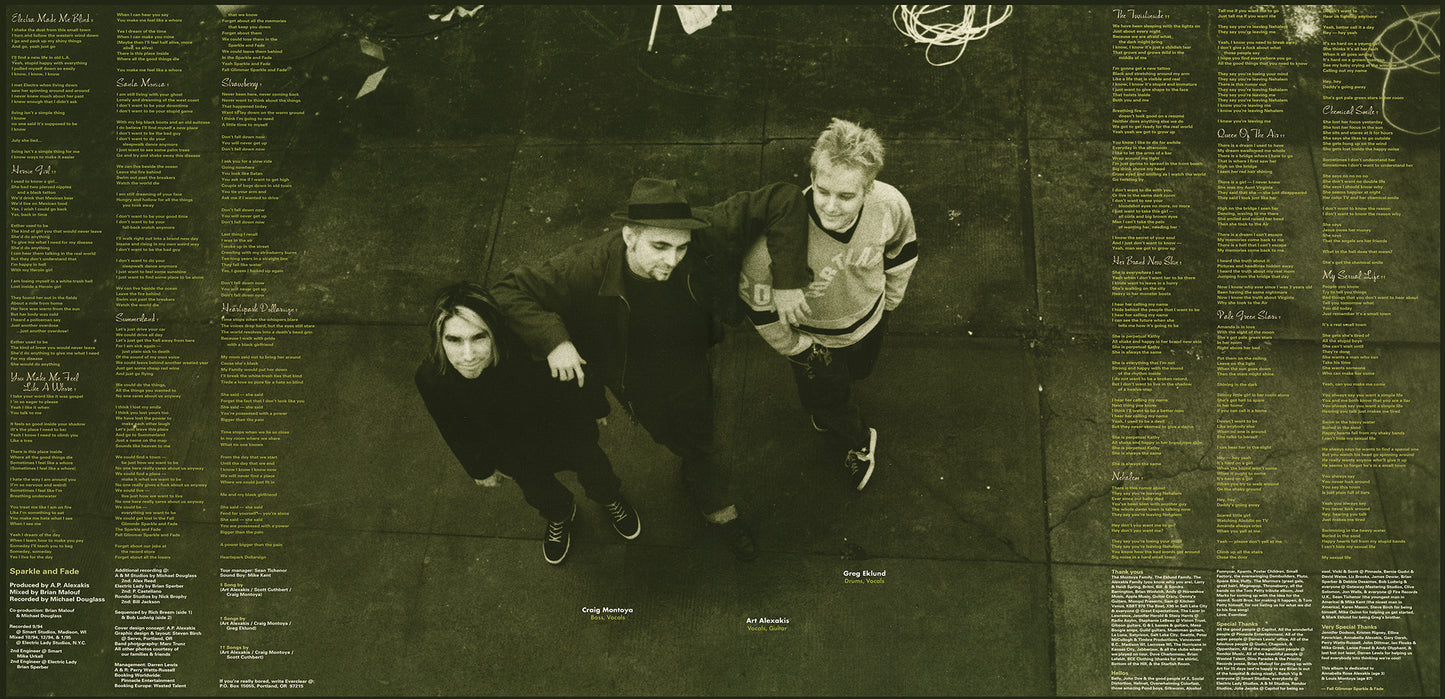 Albums by Everclear