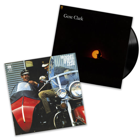 Gene Clark 180G Vinyl Bundle