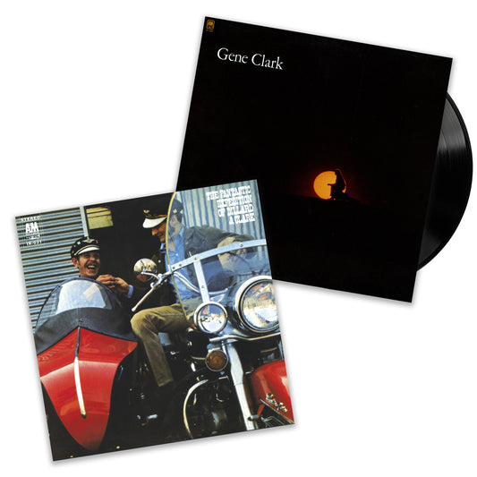 Gene Clark 180G Vinyl Bundle (SHIPPING NOW!)