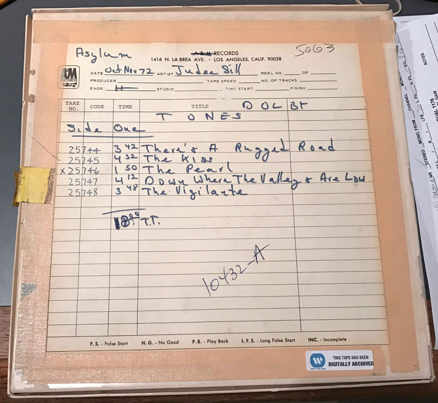 Judee Sill "The Masterpieces" Double 180G LP Bundle (Out of Stock)