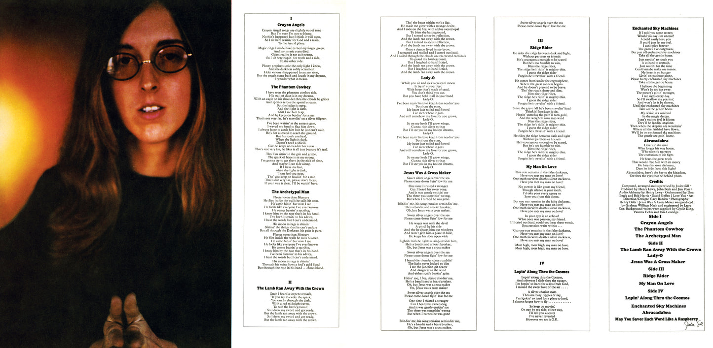 Judee Sill "The Masterpieces" Double 180G LP Bundle (Out of Stock)