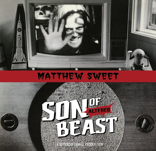 Matthew Sweet "Son of Altered Beast" 180G LP (OUT OF STOCK)