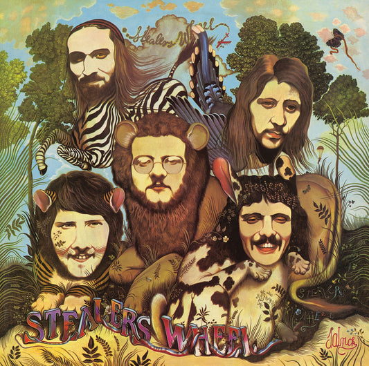 Stealers Wheel vinyl album