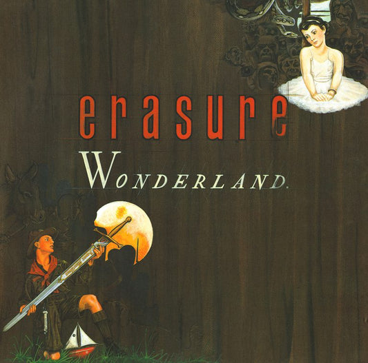 Erasure "Wonderland" 180G LP (OUT OF PRINT)