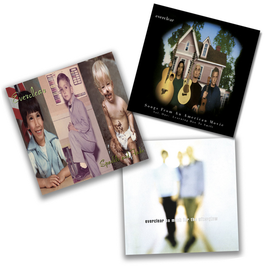 Everclear triple LP bundle