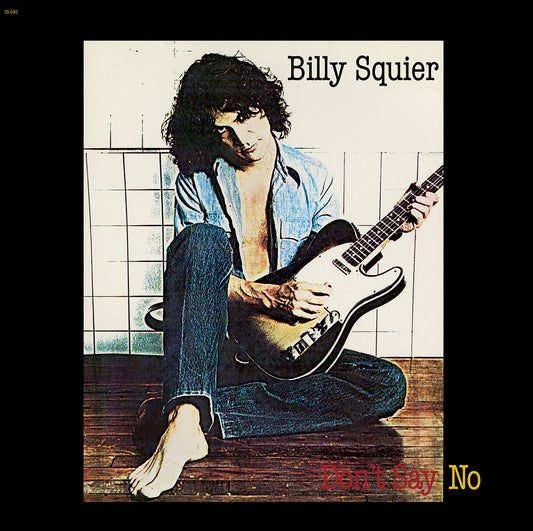 Billy Squier "Don't Say No" CD/SACD (SHIPPING NOW!)