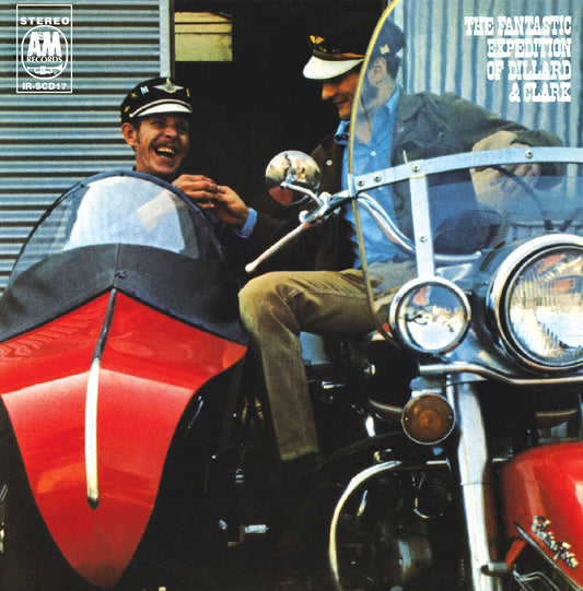 Dillard Clark CD SACD reissue
The Fantastic Expedition album