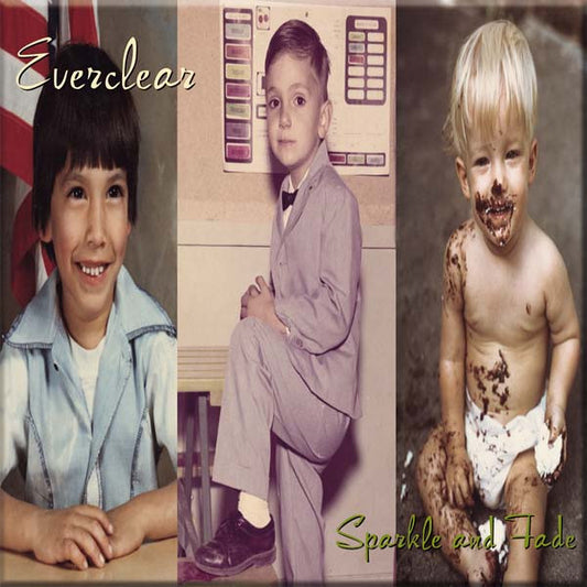 Sparkle and Fade vinyl