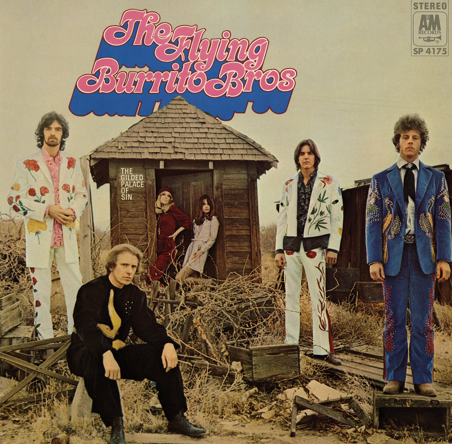 Flying Burrito Bros album