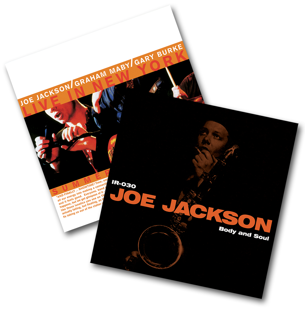 JJ Double Visions Vinyl Bundle