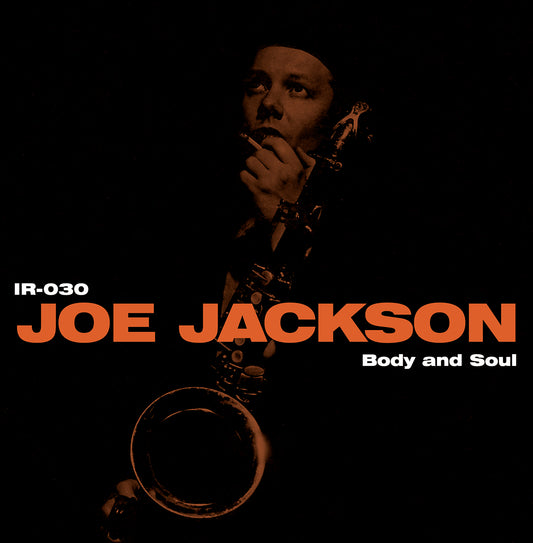 Joe Jackson "Body and Soul" 180G LP (PRE-ORDER NOW!)