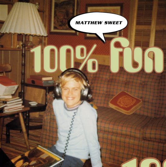 Matthew Sweet 100% Fun Expanded Edition 180G LP