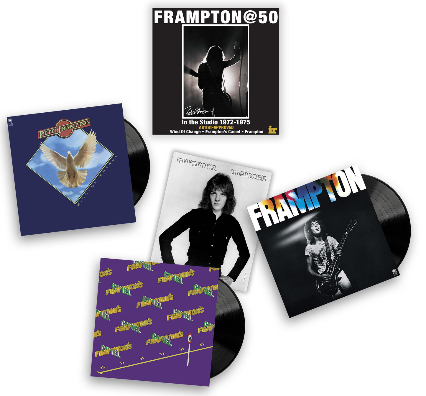 Frampton 3-LP box set
Limited edition vinyl