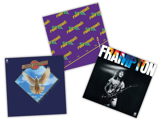 Frampton@50 CD SACD collection