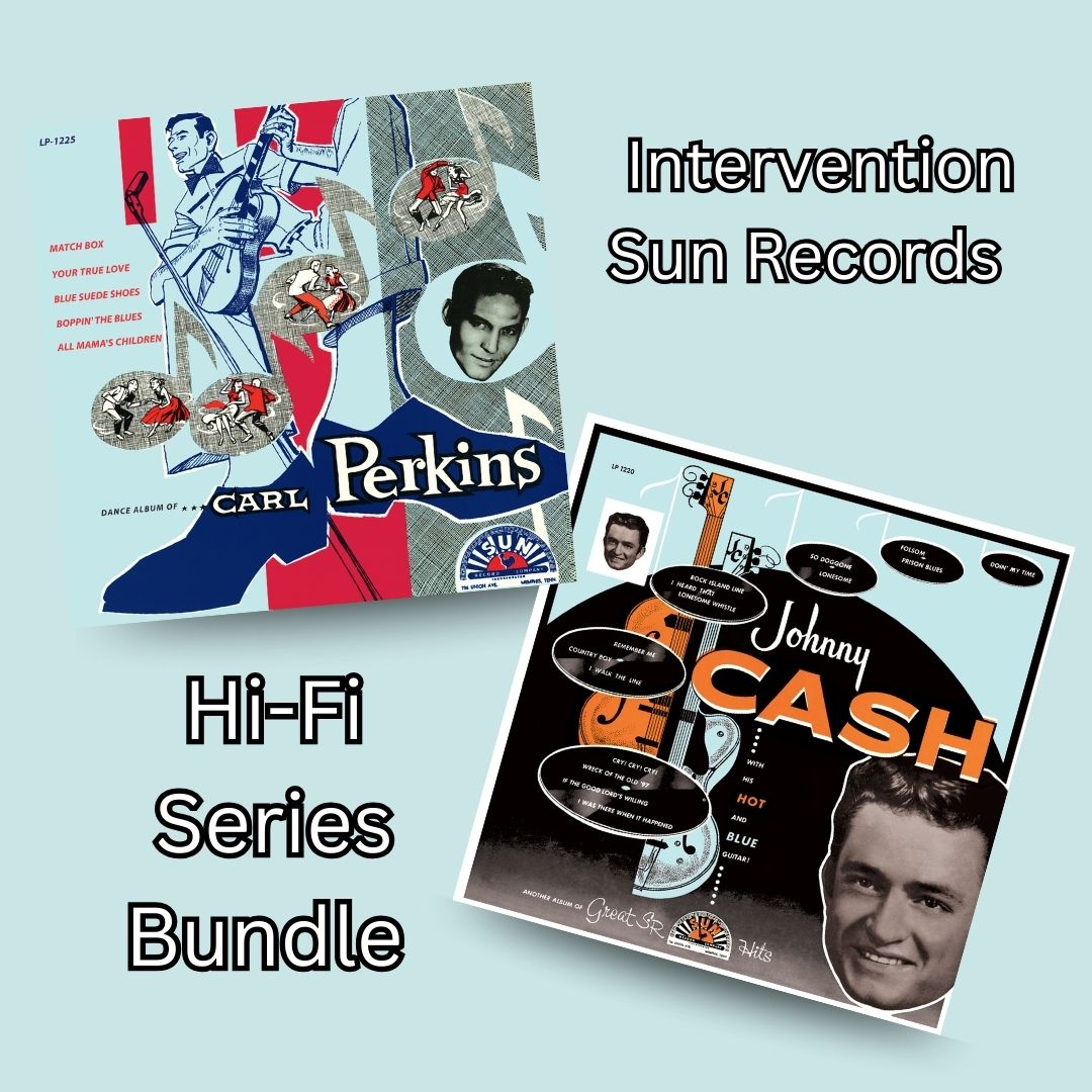 Intervention Sun Records Hi-Fi Series Bundle 180G LP (PRE-ORDER)