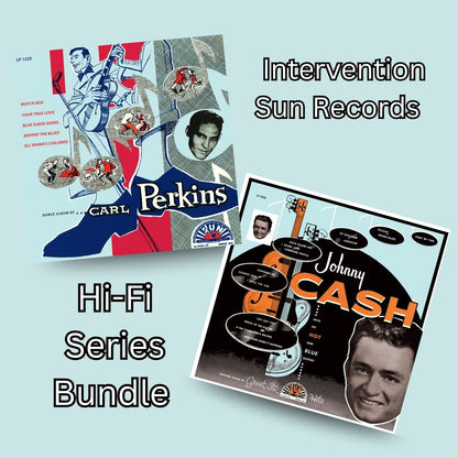 Intervention Sun Records Hi-Fi Series Bundle 180G LP (PRE-ORDER)