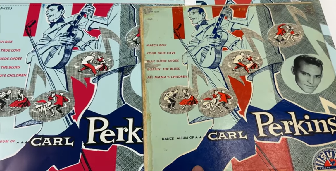 Load video: Inside the Making of Dance Album of Carl Perkins Jackets | Stoughton Printing x Intervention Records
