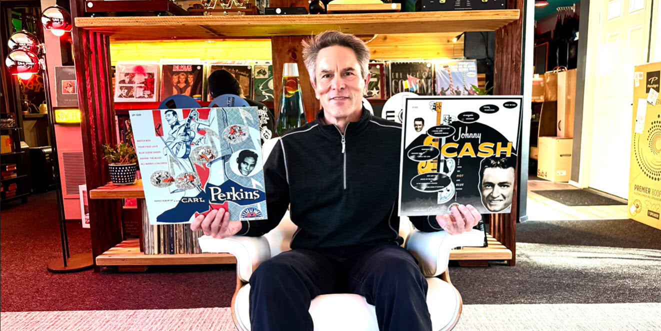 Load video: Inside Shane Buettner’s Audiophile Obsession by Norman Maslov