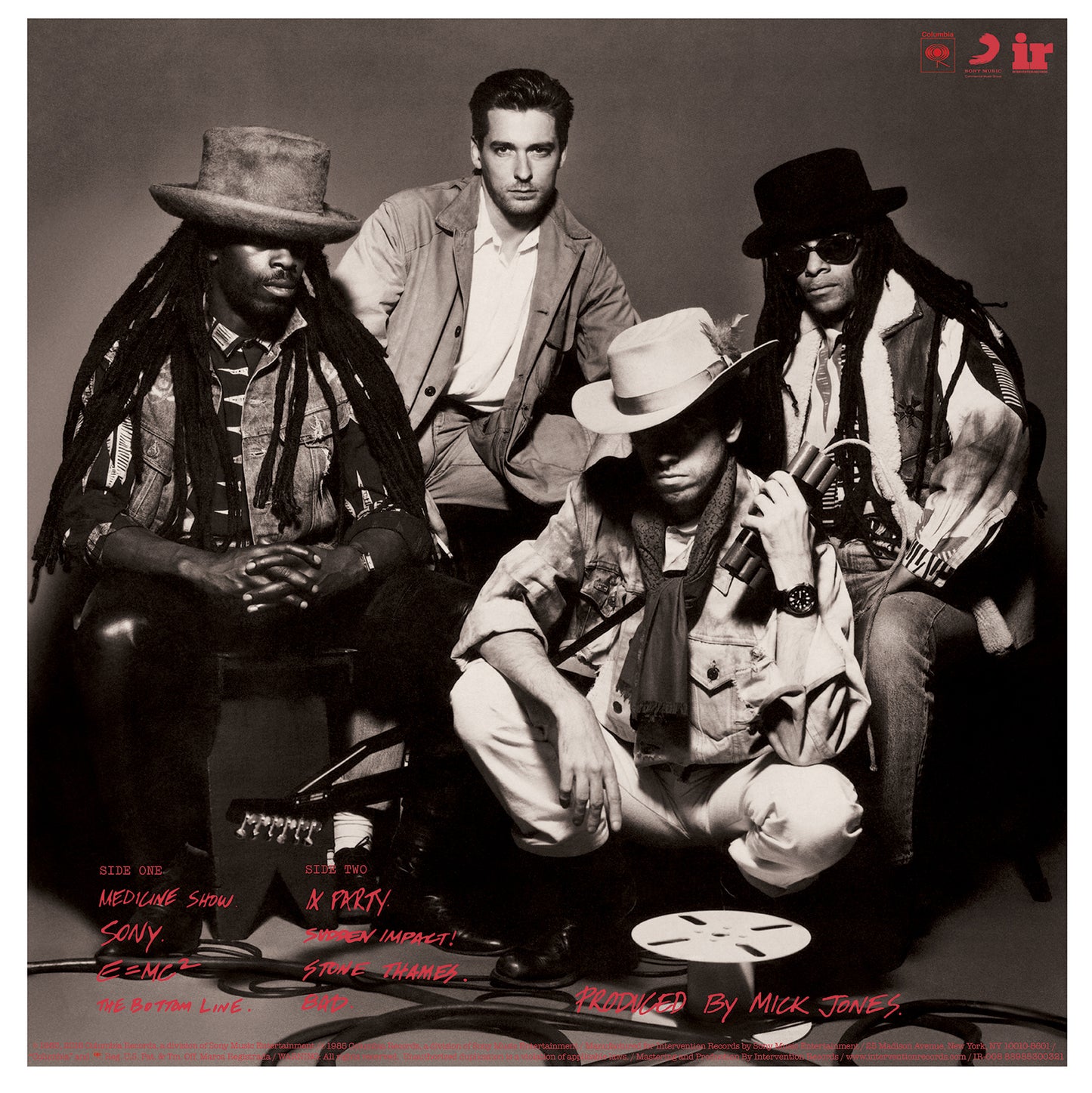 This Is Big Audio Dynamite 180G LP (OUT OF STOCK)