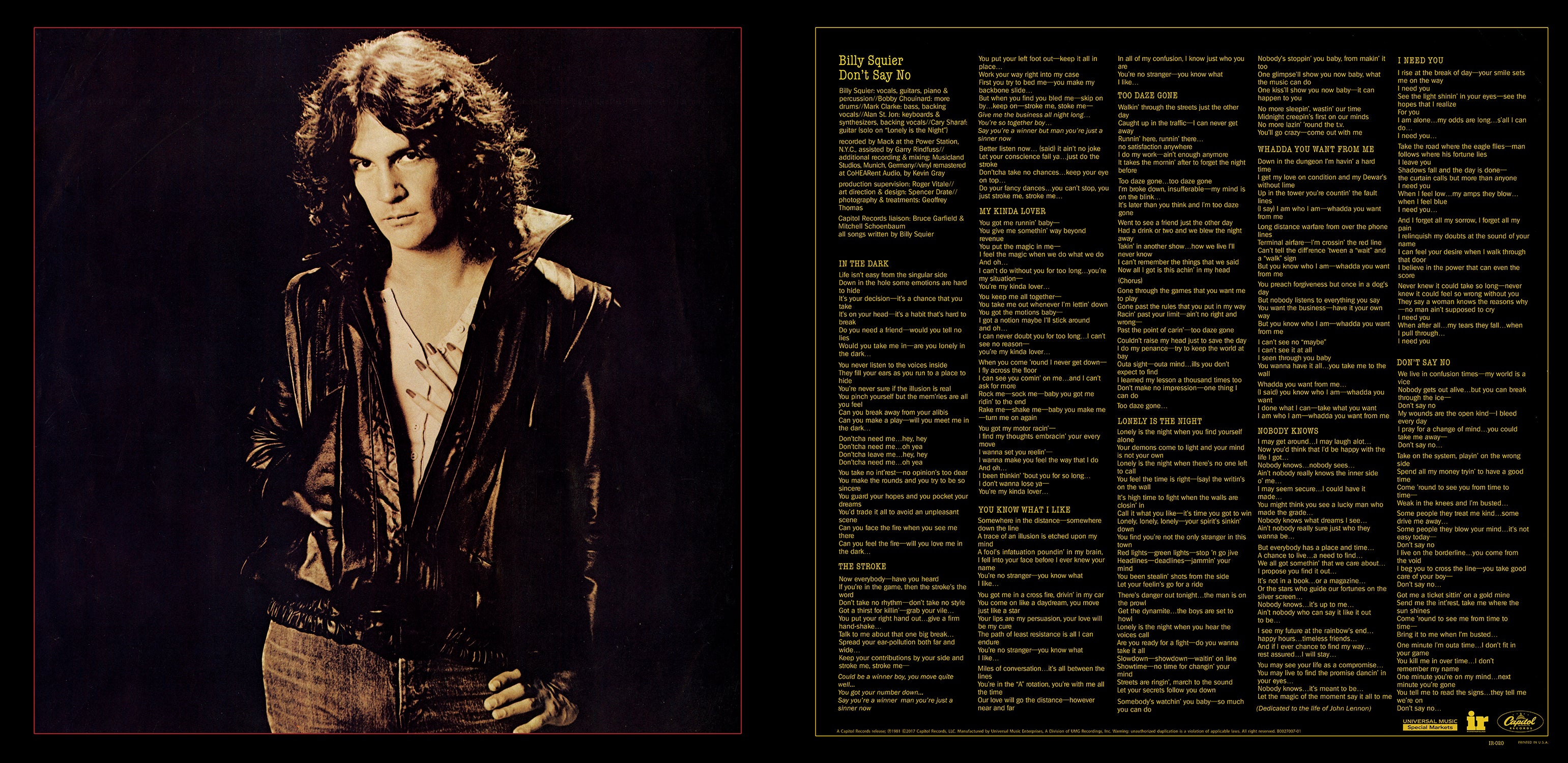 Billy Squier 