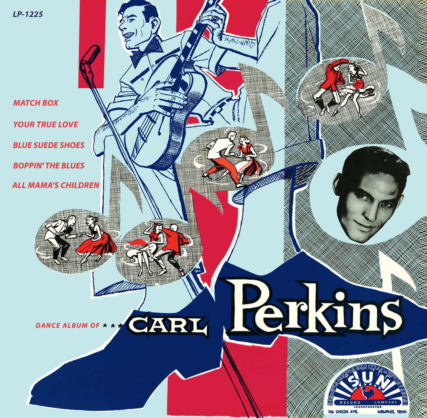 Carl Perkins "Dance Album of Carl Perkins" 180G LP (PRE-ORDER)