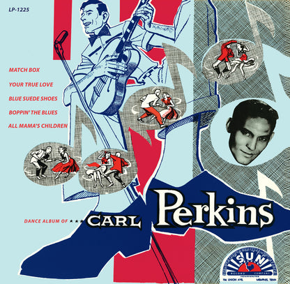 Carl Perkins "Dance Album of Carl Perkins" 180G LP (PRE-ORDER)