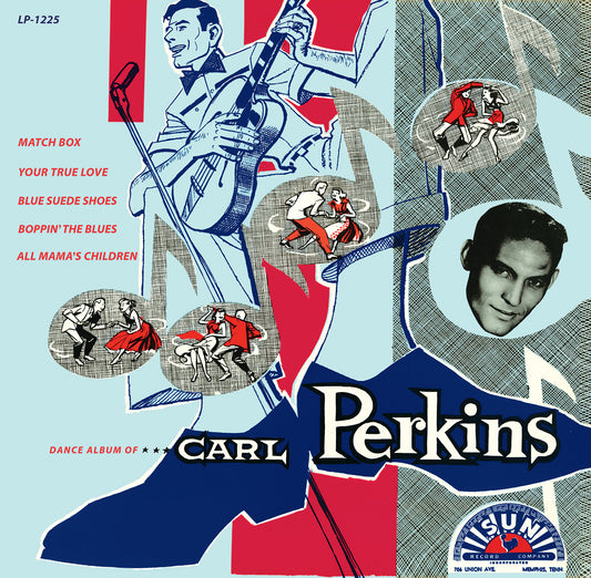 Carl Perkins "Dance Album of Carl Perkins" 180G LP (PRE-ORDER)