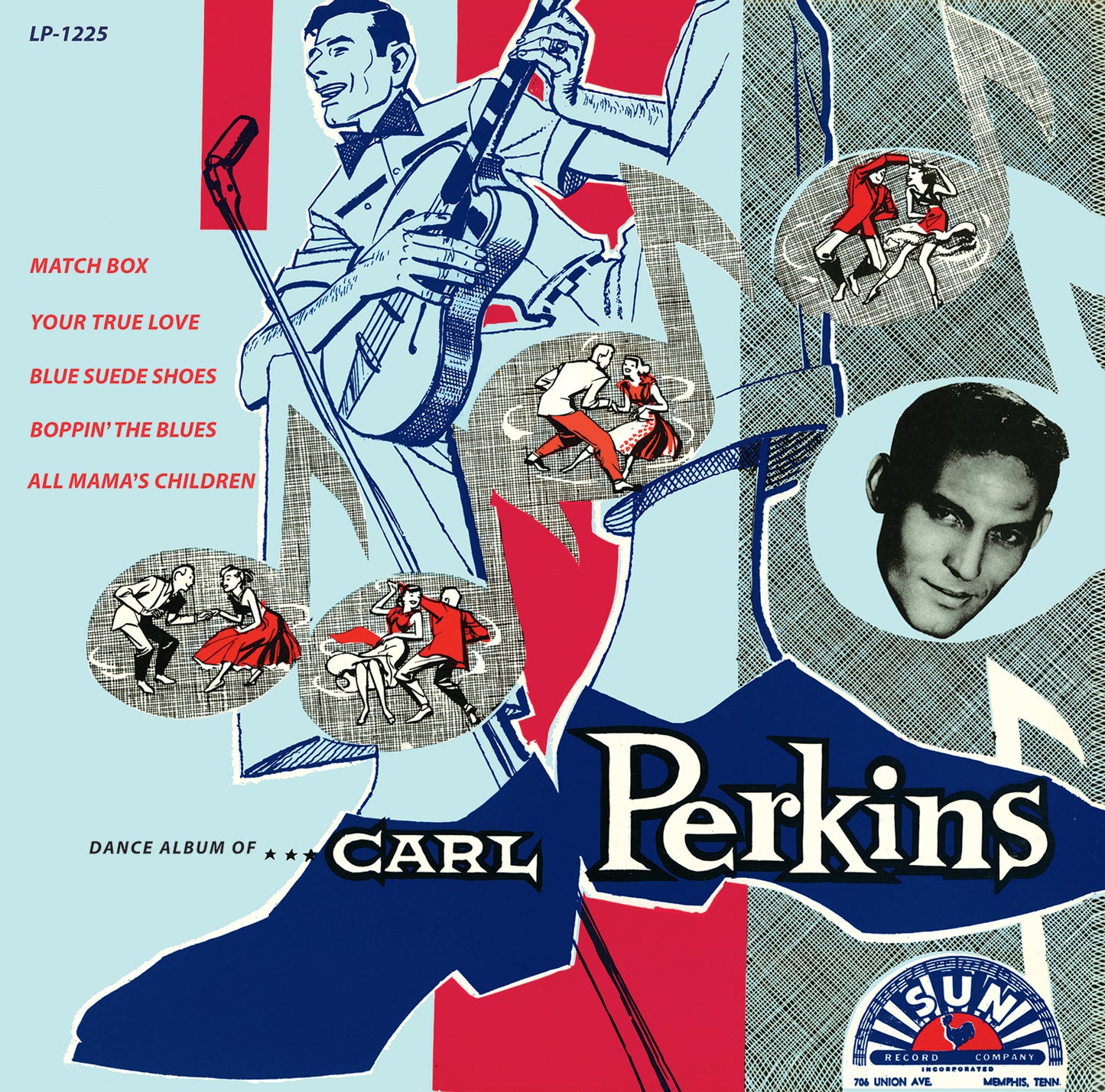 Carl Perkins "Dance Album of Carl Perkins" 180G LP (SHIPPING NOW)
