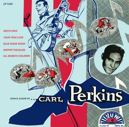 Carl Perkins "Dance Album of Carl Perkins" 180G LP (SHIPPING NOW)