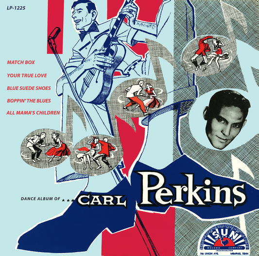 Carl Perkins "Dance Album of Carl Perkins" 180G LP (SHIPPING NOW)