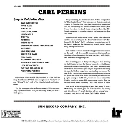 Carl Perkins "Dance Album of Carl Perkins" CD/SACD (PREORDER)
