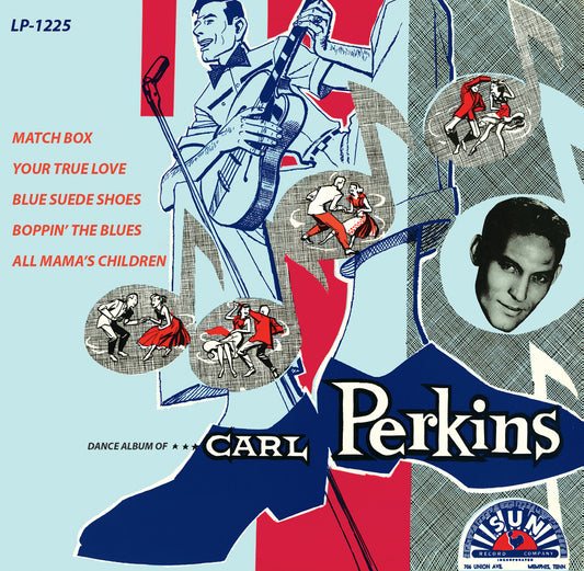 Carl Perkins "Dance Album of Carl Perkins" CD/SACD (PREORDER)
