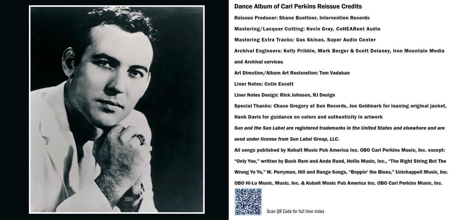 Carl Perkins "Dance Album of Carl Perkins" CD/SACD (PREORDER)