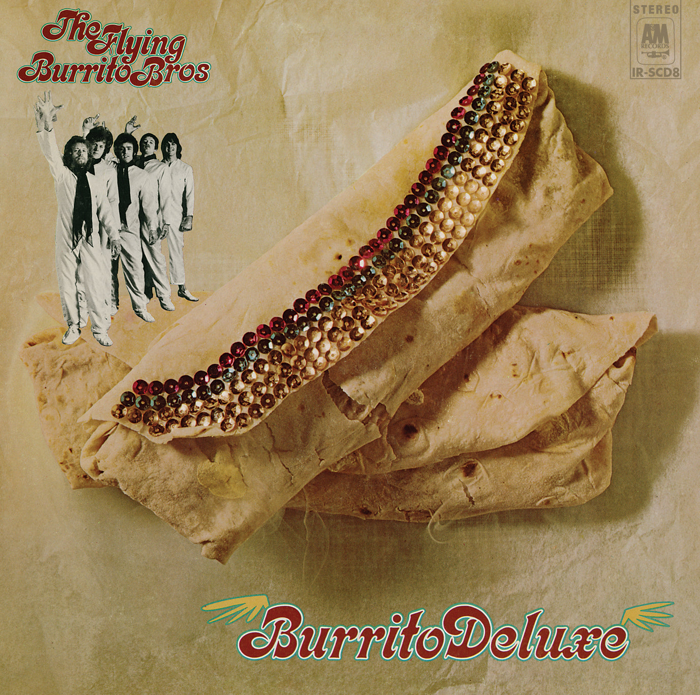 Flying Burrito Bros US オリジナル SP4175 Rock