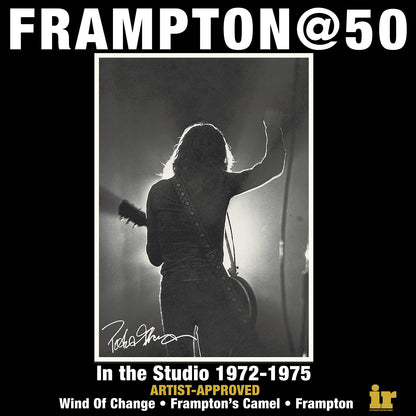 Peter Frampton "Frampton@50: In the Studio 1972-1975 Limited Edition Vinyl Box Set" (SHIPPING NOW!)