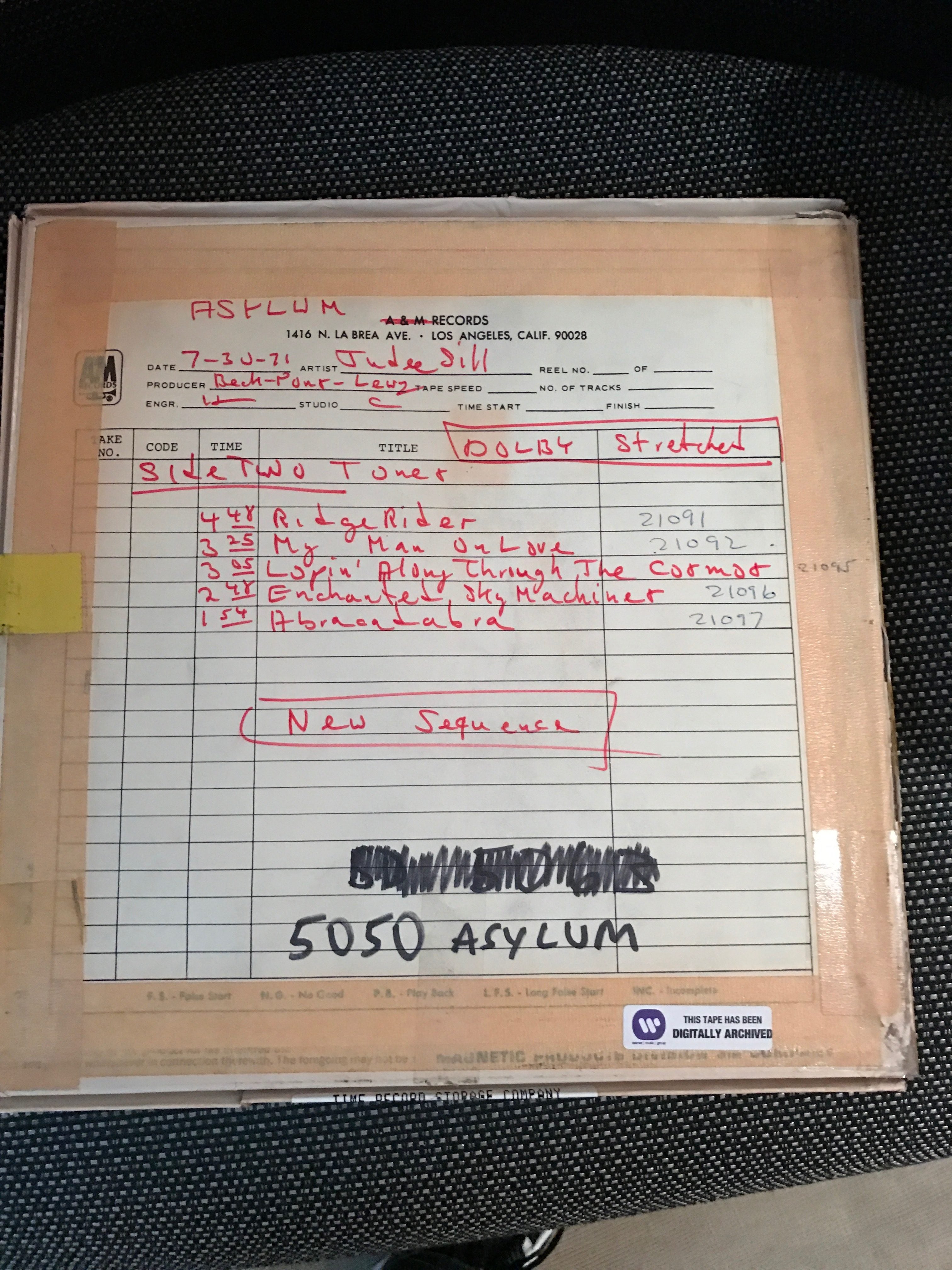 Judee Sill CD/SACD (SHIPPING NOW!) – Intervention Records