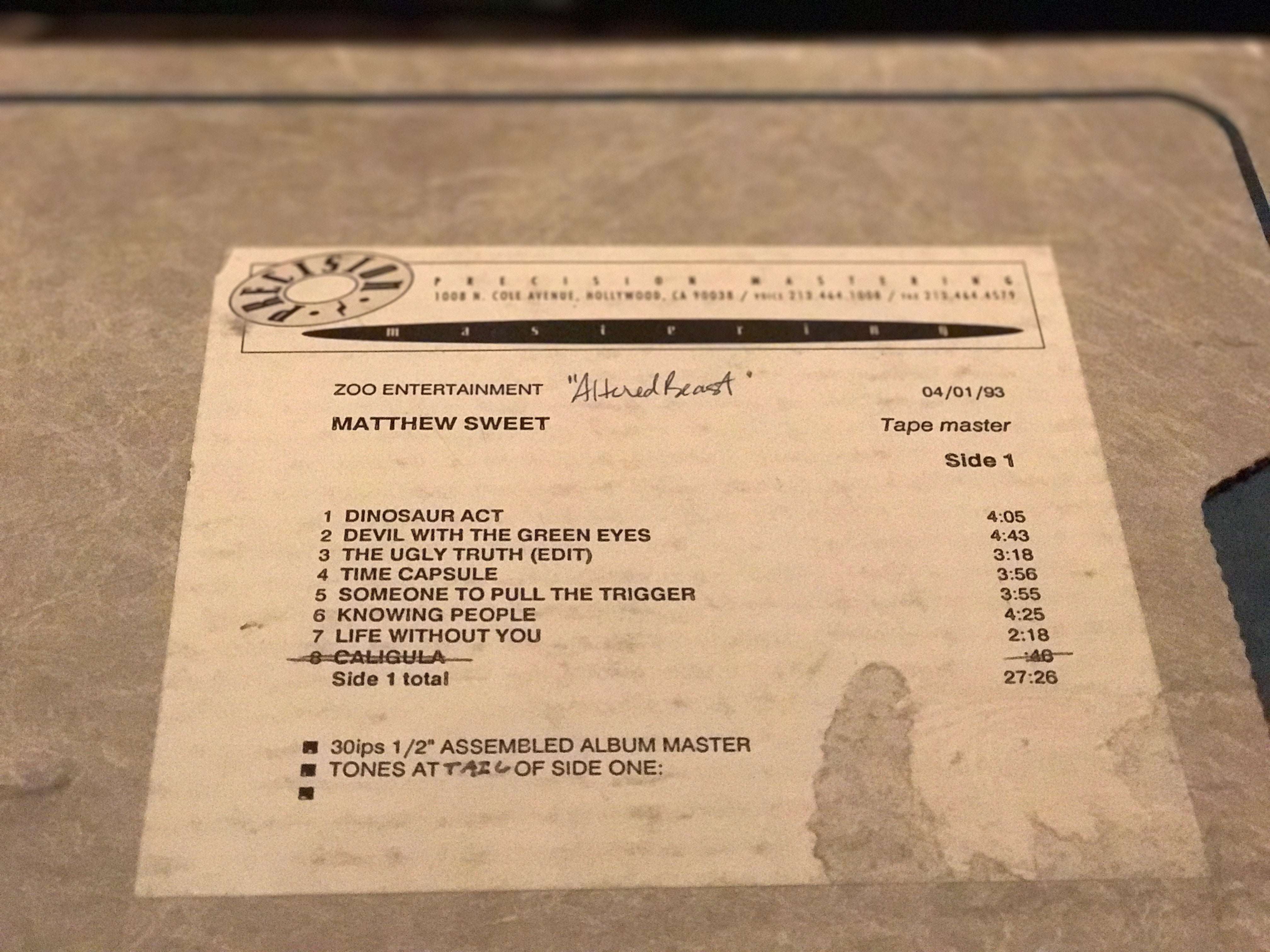 Matthew Sweet 