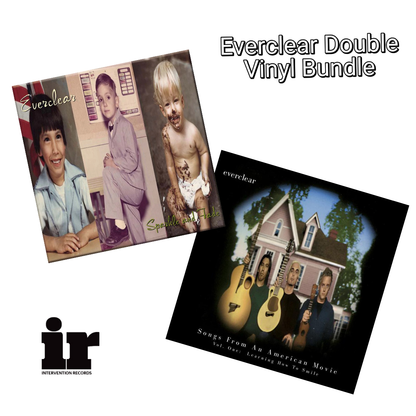 Everclear Double Vinyl Bundle (SHIPPING NOW!)