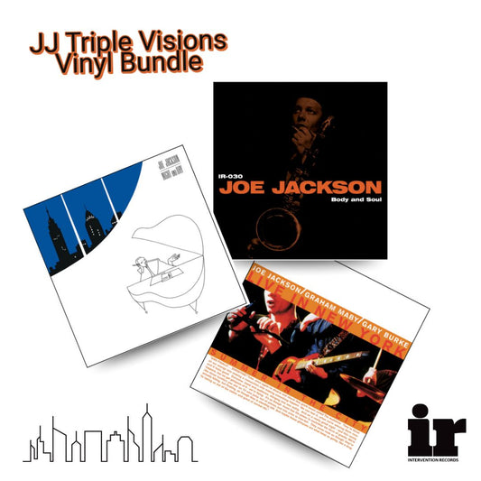 JJ Triple Visions Vinyl Bundle SHIPPING NOW