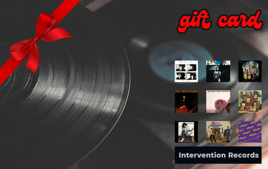 Intervention Records Gift Card